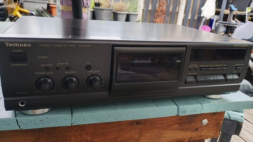 Technics bx501 stereo - rs-bx501,