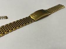 18mm Omega seamaster yellow