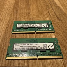 SK Hynix 2x4GB DDR4 Laptop