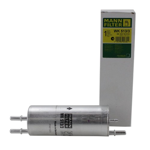 Fuel filter with pressure - with,
