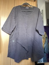 SAHARA GREY RELAXED LAGENLOOK