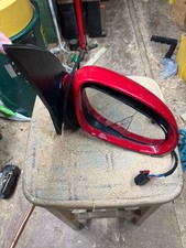 Drivers Side MK5 Golf Wing Mirror Electric Red Volkswagen 1.6 SE 2007/57 