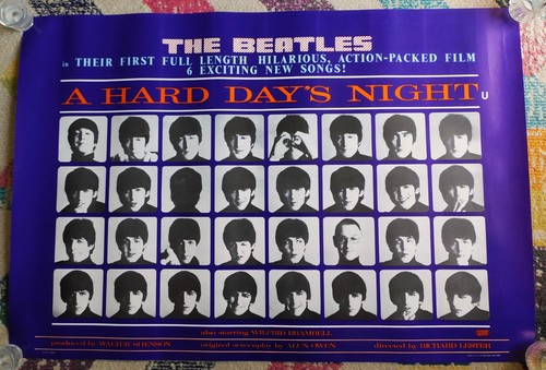 Beatles hard day night - hard, day's