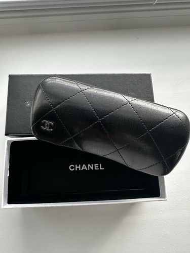 Chanel black eyeglasses - chanel,
