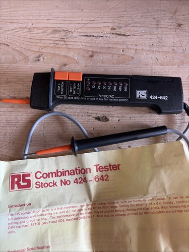 Voltage tester radio spares - radio,