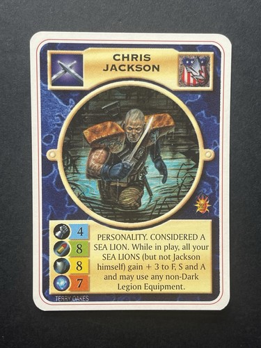 Doomtrooper ccg golgotha - golgotha, chris