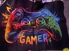 Gamer Large Floor Mat/Rug +