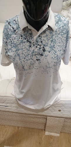 Callaway golf splatter print - golf,