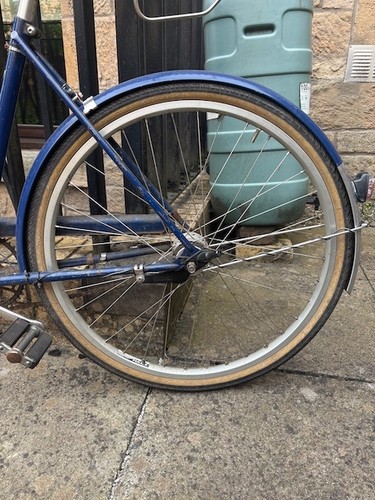 Rear wheel sturmey - 26",