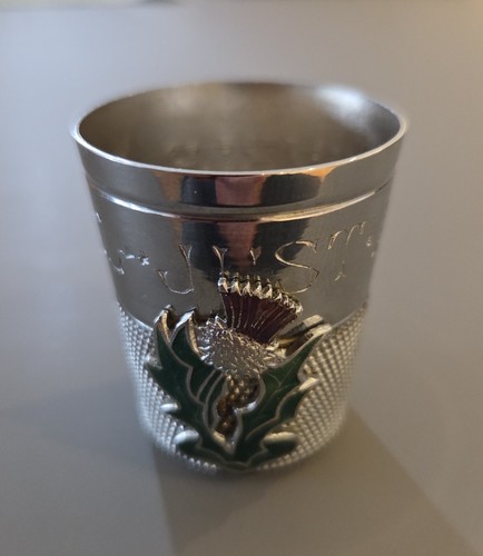 Just thimble full - just, a