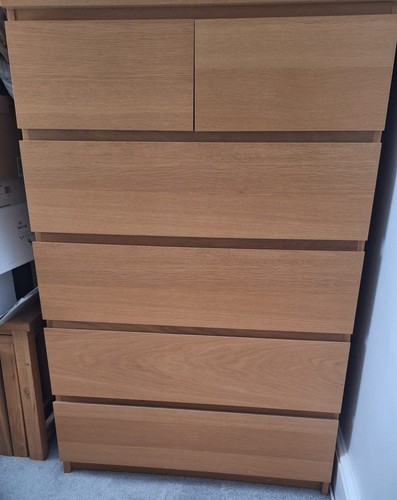 Ikea malm chest - of, drawers