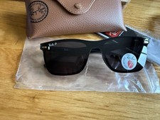 Ray-Ban RB4487 Steve Designer Sunglasses with Case Black 5936/60