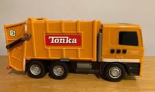 Tonka - Orange Garbage Truck /