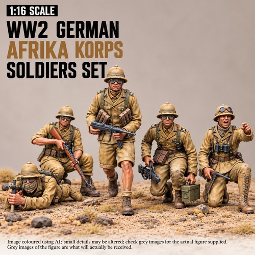 Ww2 german afrika korps - afrika,