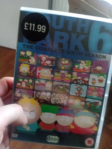 South park series box - south, 6