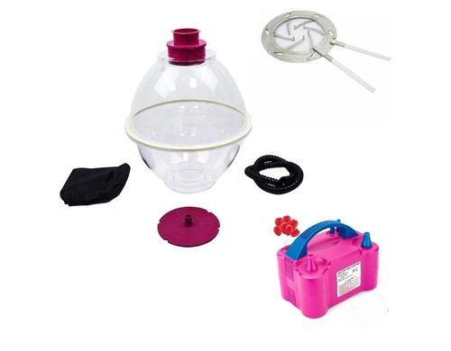 Balloon stuffing machine with - machine,