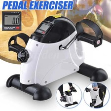 LCD Mini Exercise Bike Arm &Leg Pedal Machine Foot Cycle Digital Under Desk Bike