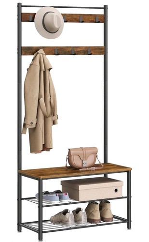 Vasagle coat rack hallway - coat,