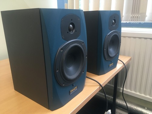 Great condition blue tannoy - blue,