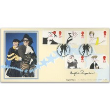 1998 Comedians, Morecambe & Wise - Signed Angela Rippon