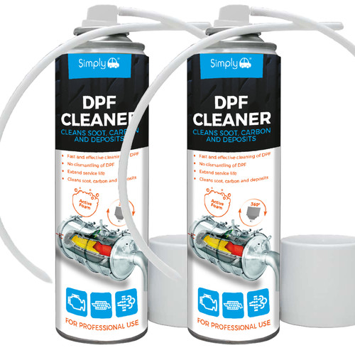 Simply dpf filter cleaner - 2x,