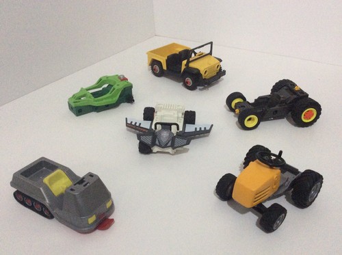 Playmobil jeep tractor - tractor, quad