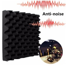 24x Studio Acoustic Foam Sound