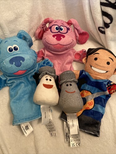 Melissa doug blue - clues, &