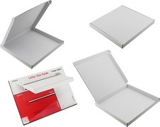 WHITE 23CM x 21CM LARGE LETTER