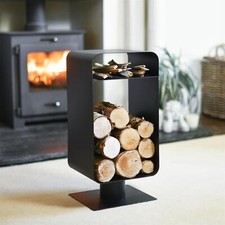 Contemporary Black Log and