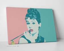 AUDREY HEPBURN Pink Teal