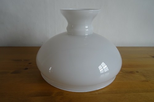 Vintage white glass ceiling - vintage,
