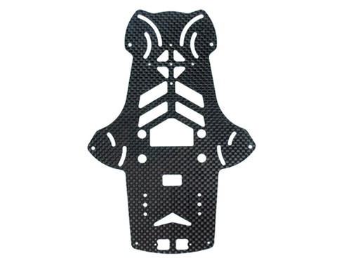 Microheli carbon fiber - fiber, lower