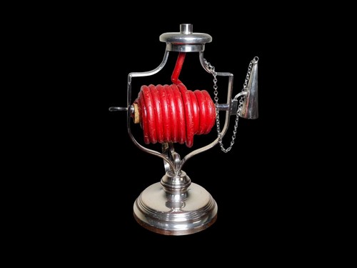 Silver plated wax seal jack - silver,
