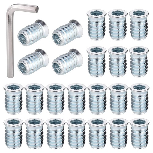 Pack wood insert nuts - of,