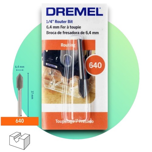 Dremel 640 inlaying router - dremel,