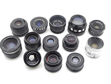 Set of 12 Enlarging Lenses -