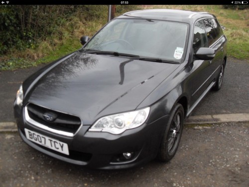 2006 subaru legacy - legacy, breaking