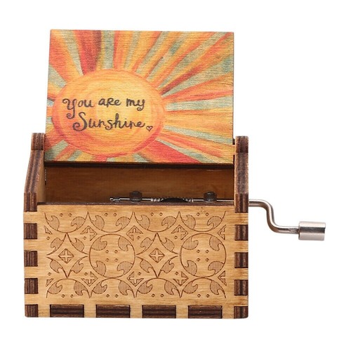 Hand crank toy - hand,