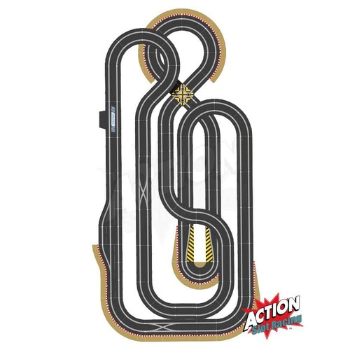 Scalextric sport track - sport, 1:32