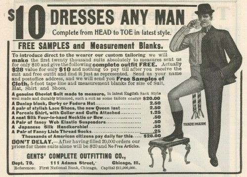 Gent complete outfitting - gent's,
