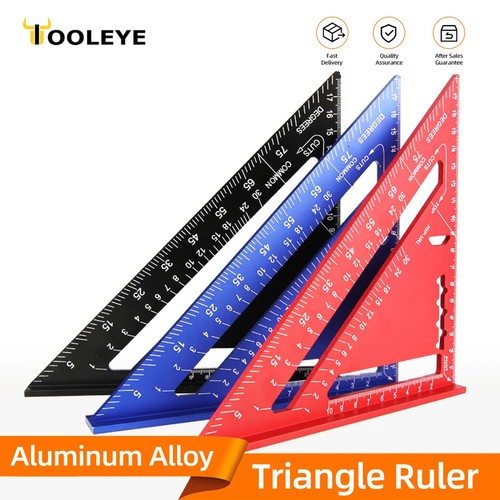 Triangle ruler carpenter - ruler,