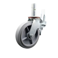8 Inch Scaffold Caster w/1-3/8