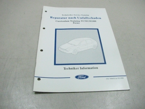 Ford focus 1999 repair - ford,