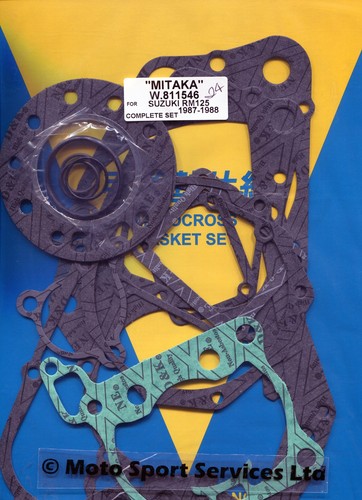 Full engine gasket set - gasket, suzuki