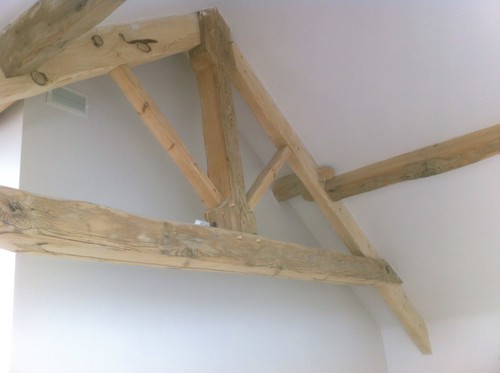 Oak collar beam - oak,