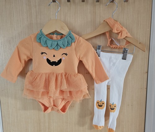 Baby girls halloween - tu,