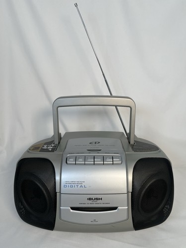 Bush radio cassette - bush,