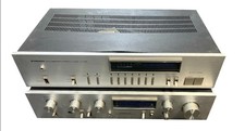 Pioneer SA-610 Stereo Amplifier and TX-710L Tuner Hi-Fi Separates - Tested