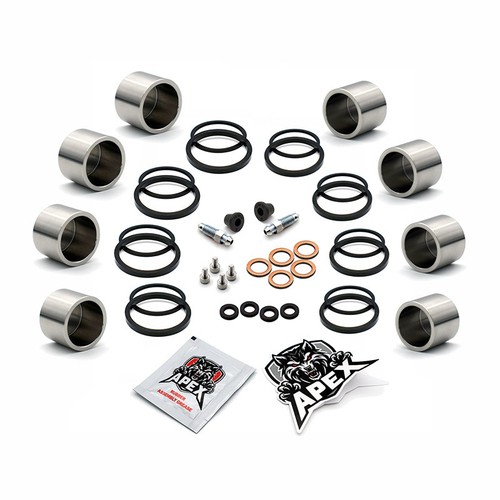 Brake caliper piston - piston, seal